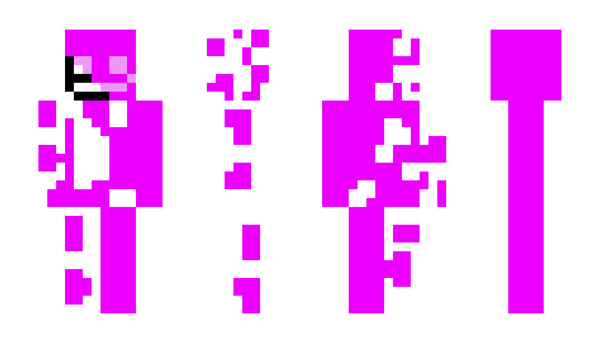 ItzRealYuxz Minecraft Skin