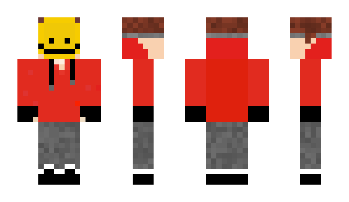 HoopZWasT4ken Minecraft Skin