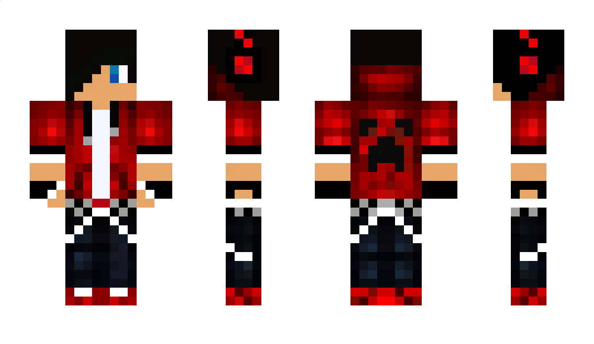 kevtr Minecraft Skin