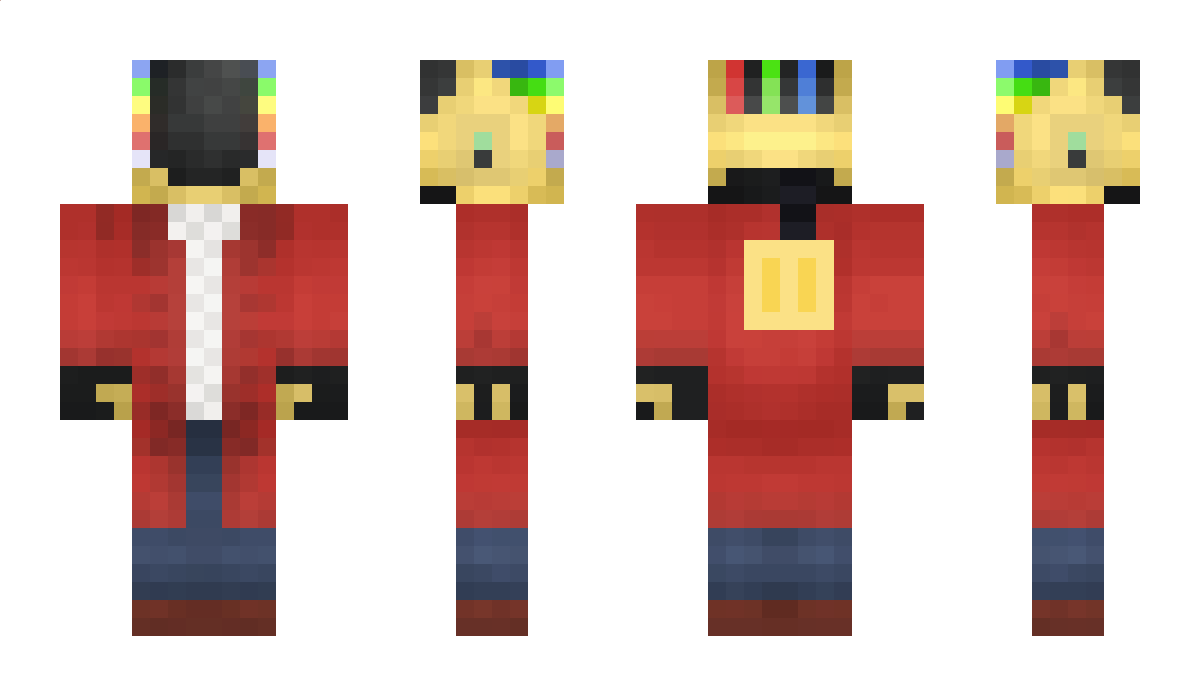 IggyTheFool Minecraft Skin