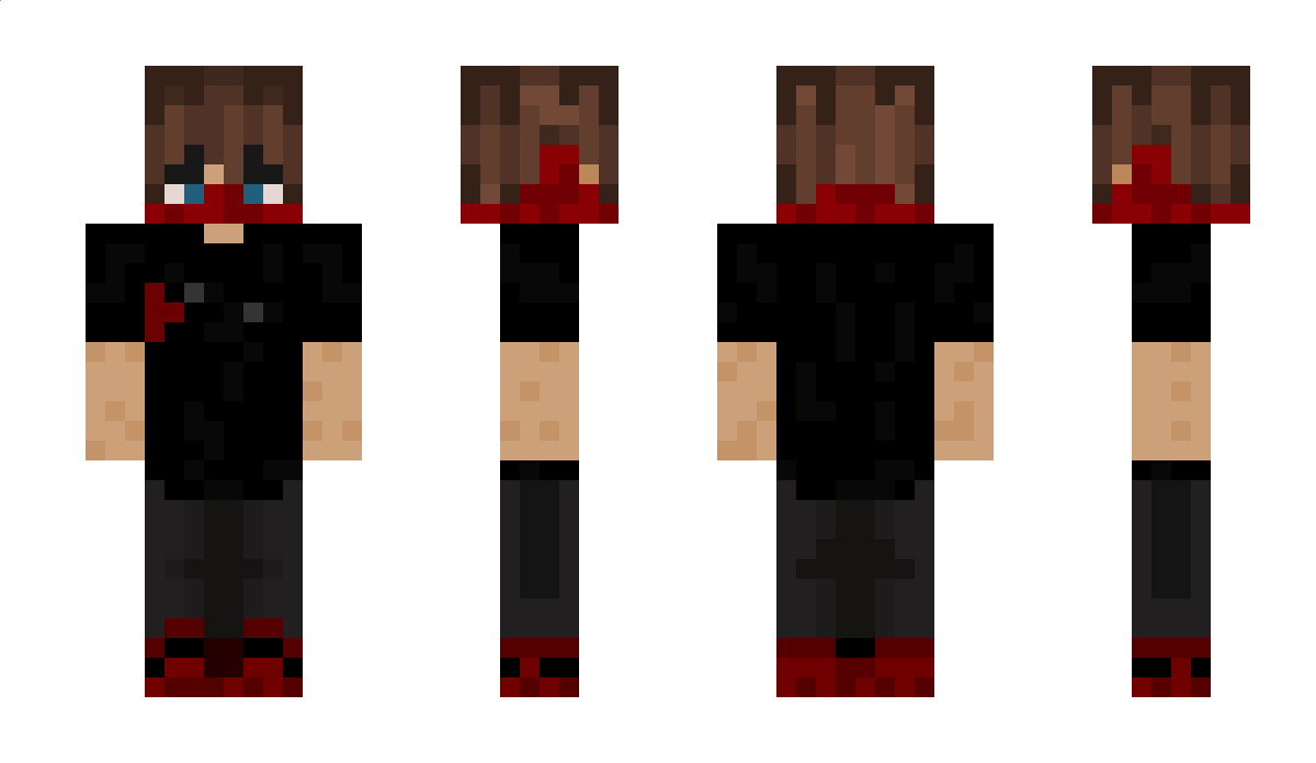 XxHunterxX53 Minecraft Skin