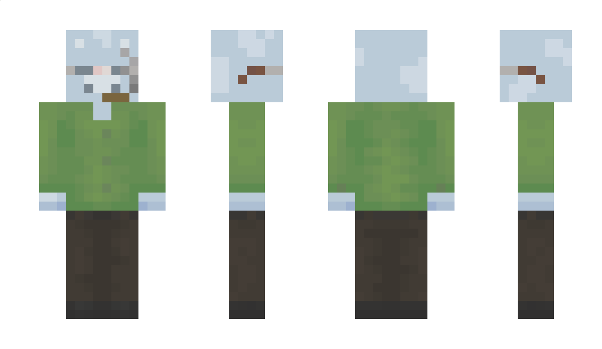 cloudplip Minecraft Skin