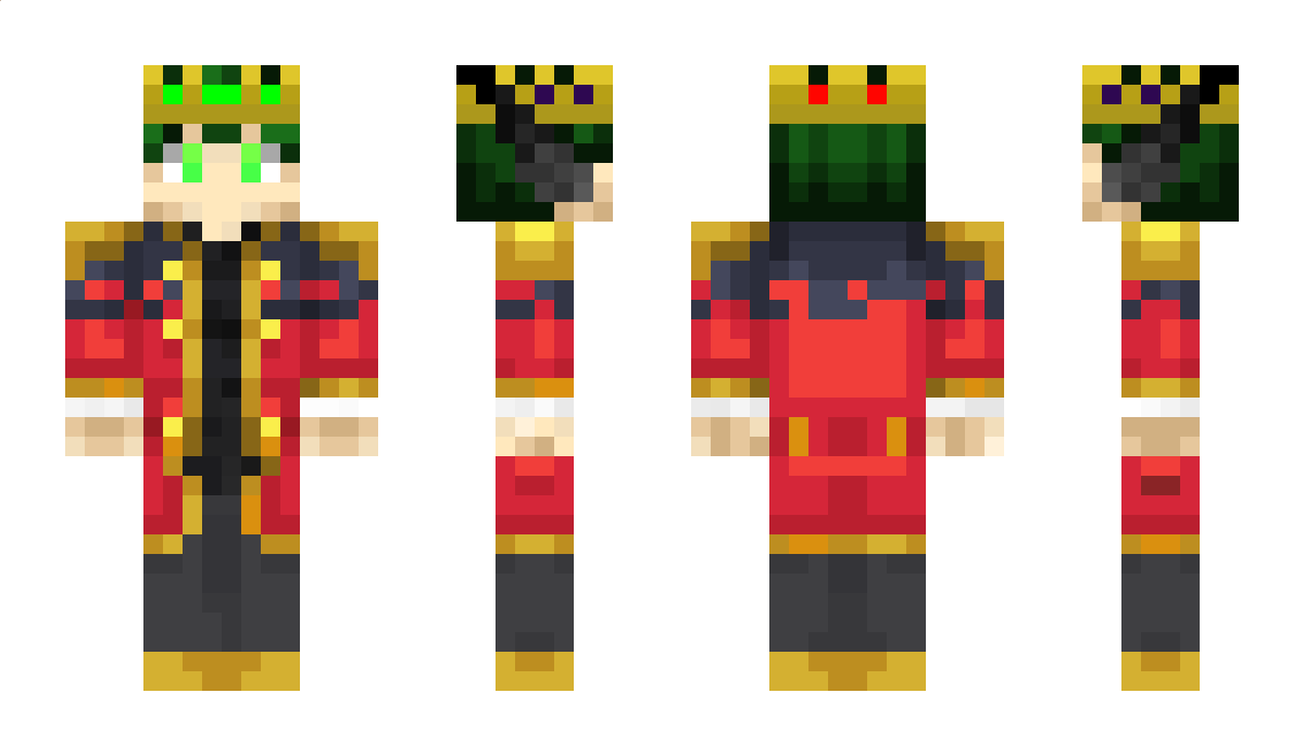 FlaminEmerald12 Minecraft Skin