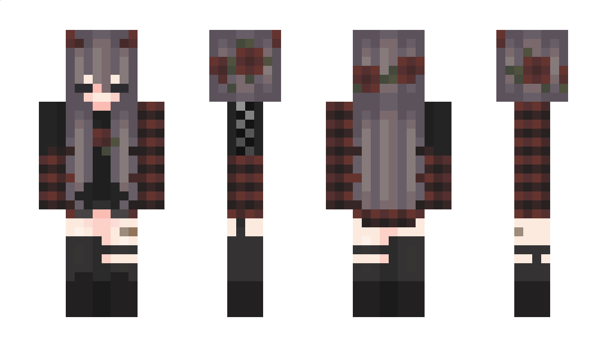 Just_The_Penguin Minecraft Skin