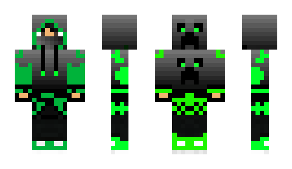 5g3 Minecraft Skin