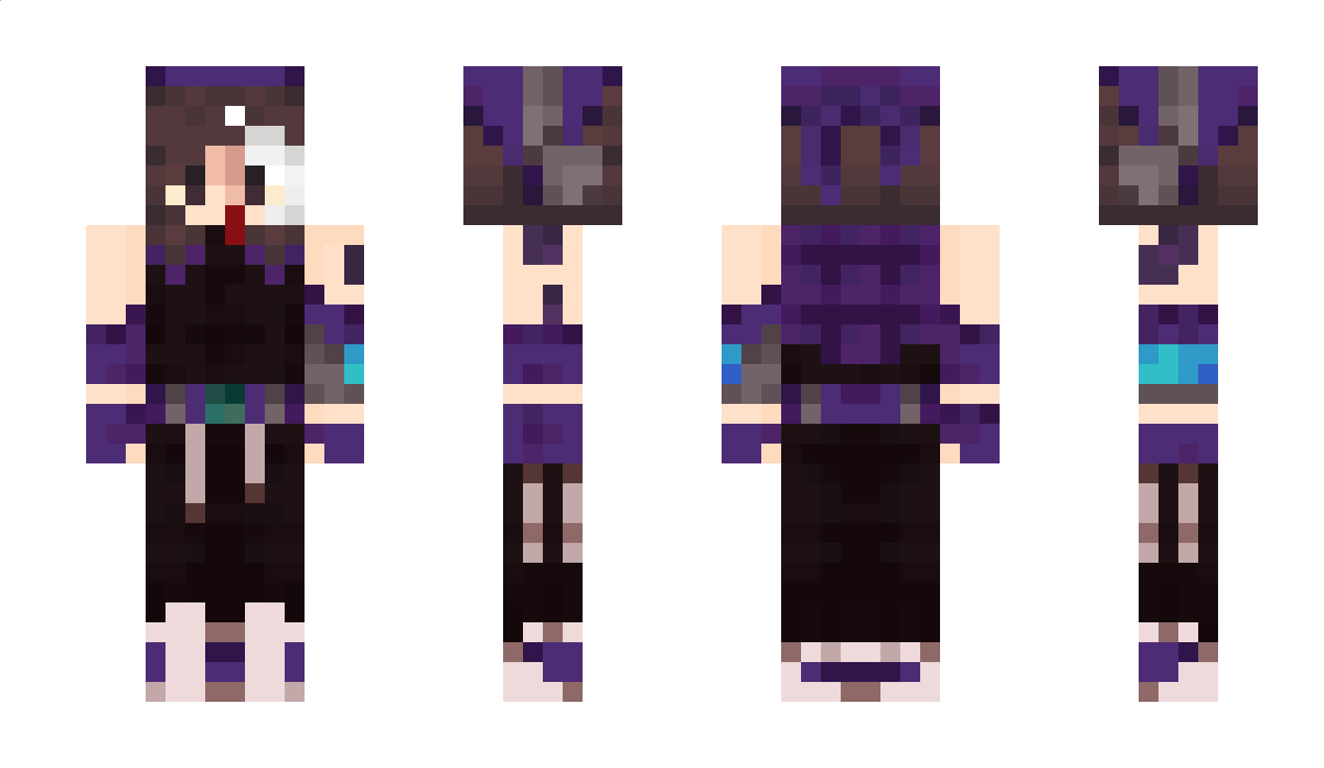 Ainzel Minecraft Skin