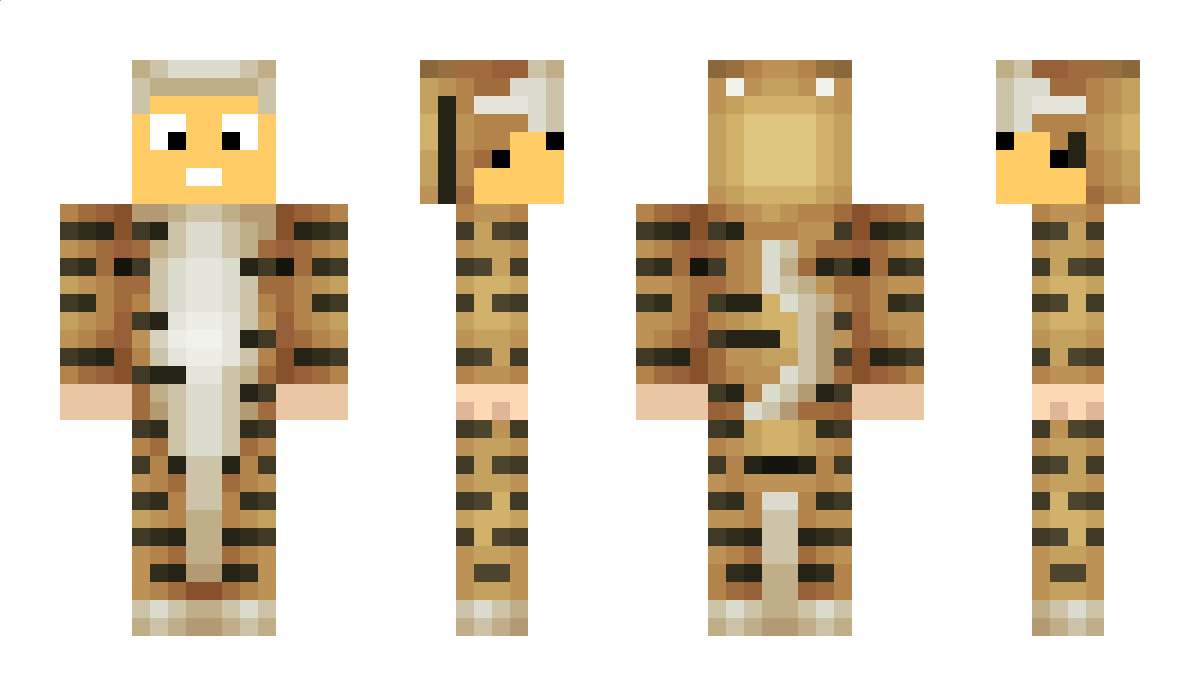 TheBlueFreak181 Minecraft Skin