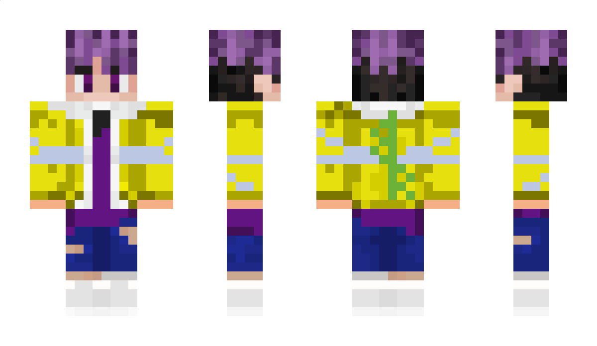 FlyPunk Minecraft Skin