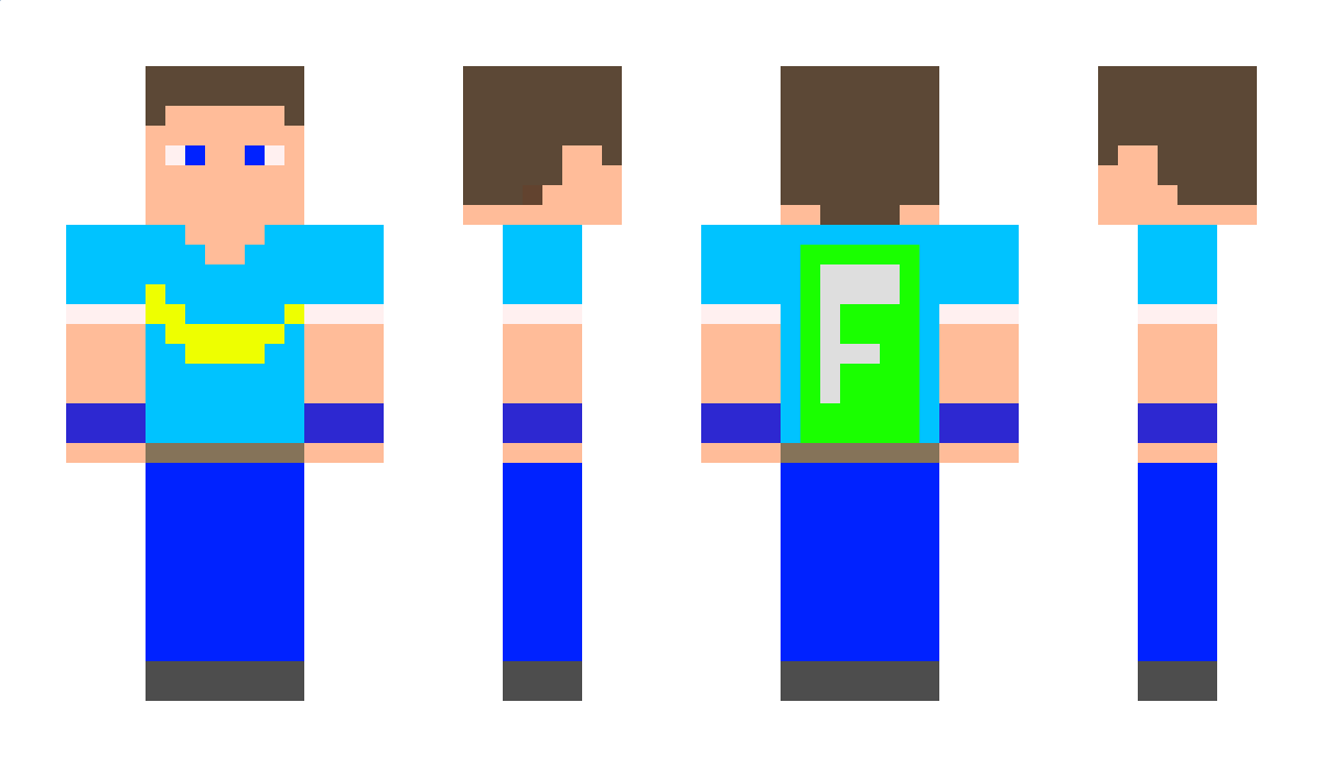 fixplay Minecraft Skin