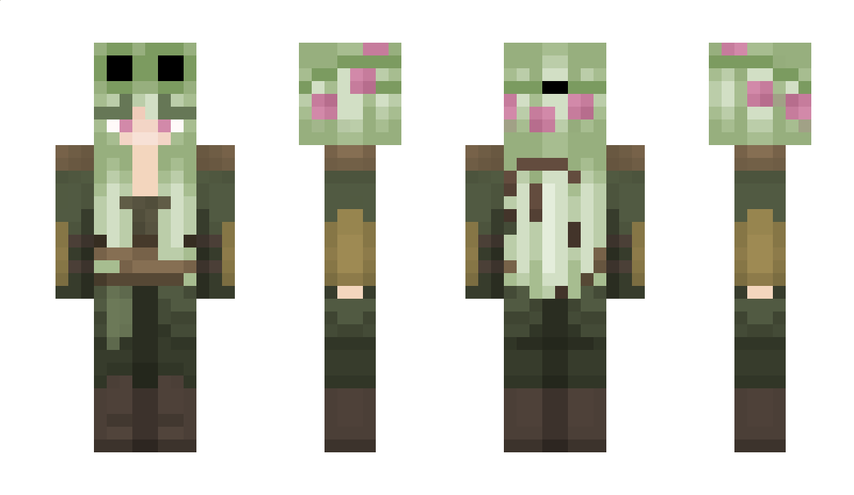 zPlant Minecraft Skin