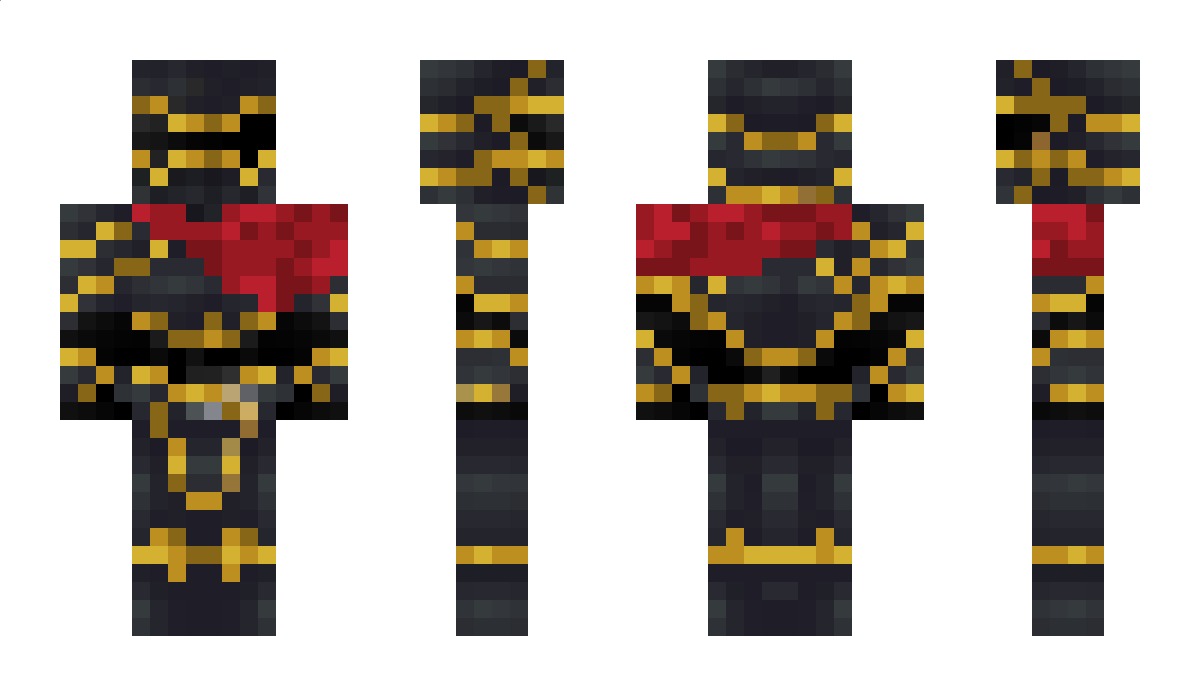 ReaperLeviathan Minecraft Skin