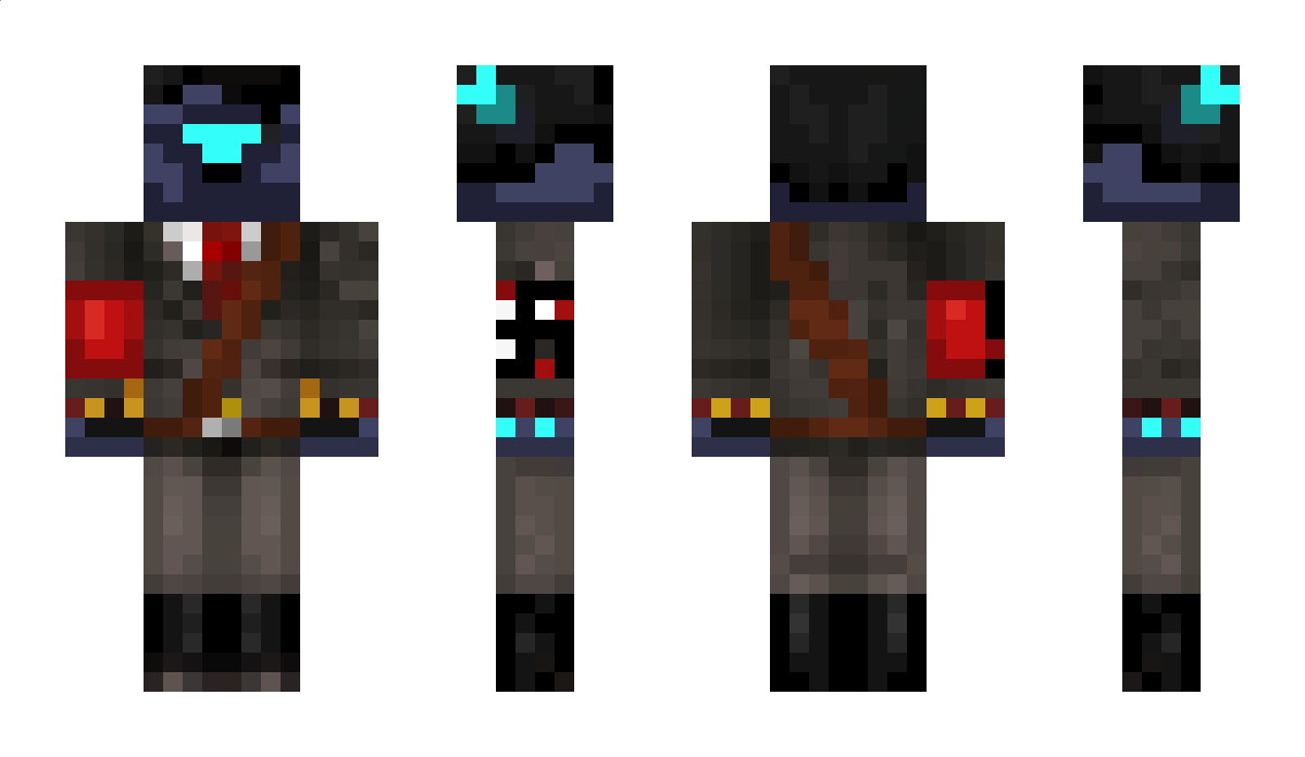 Arrenator07 Minecraft Skin