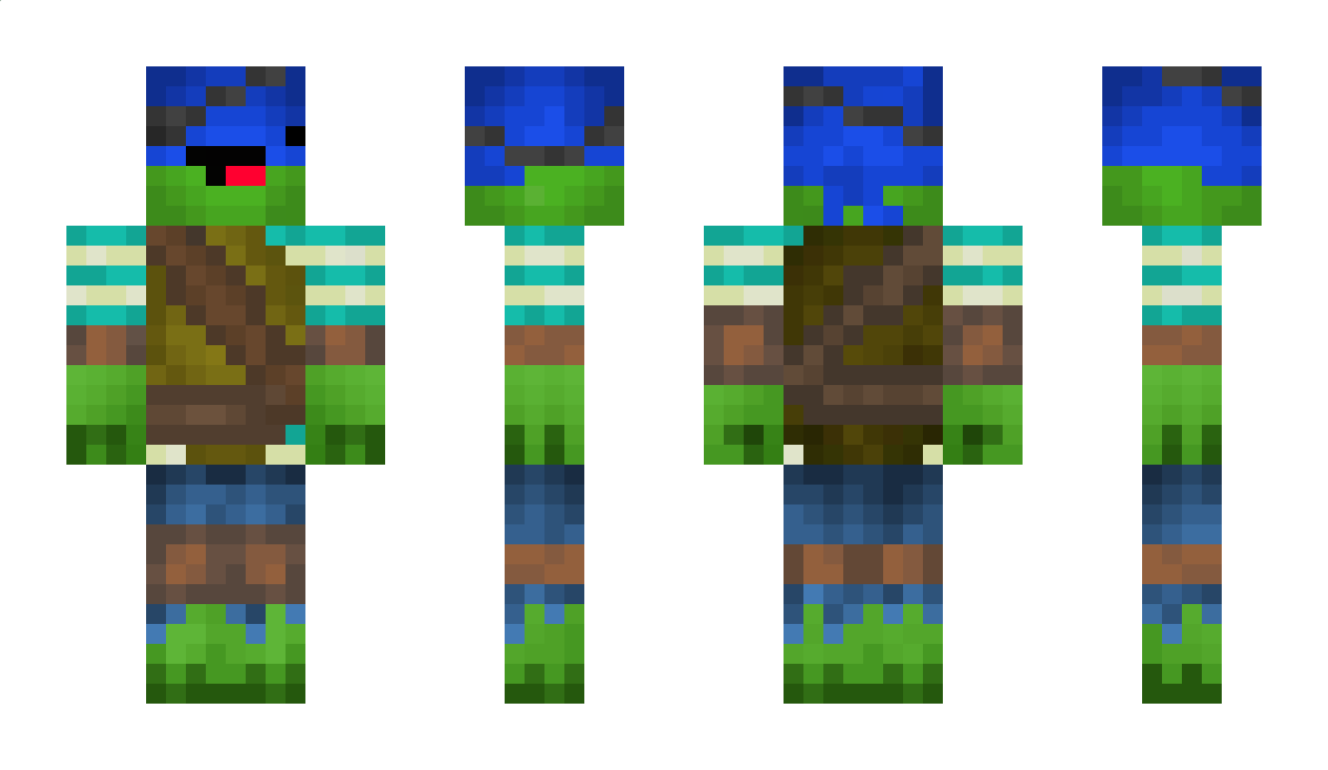 Zac28J Minecraft Skin