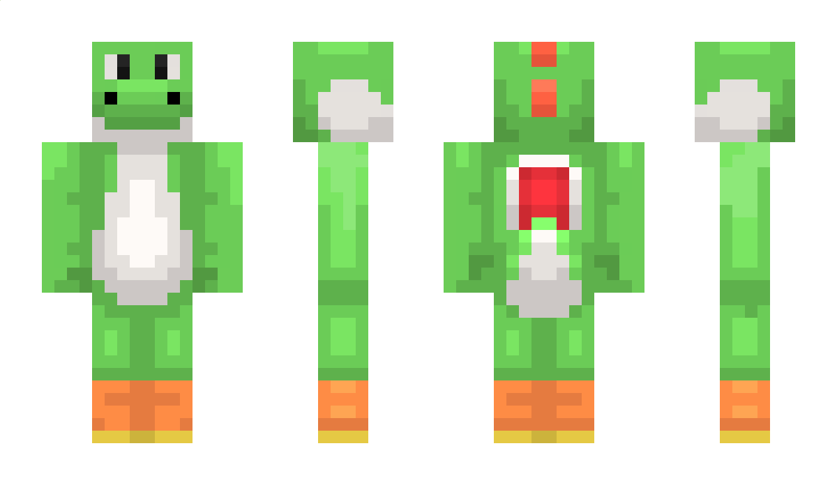 Yoshi2121 Minecraft Skin