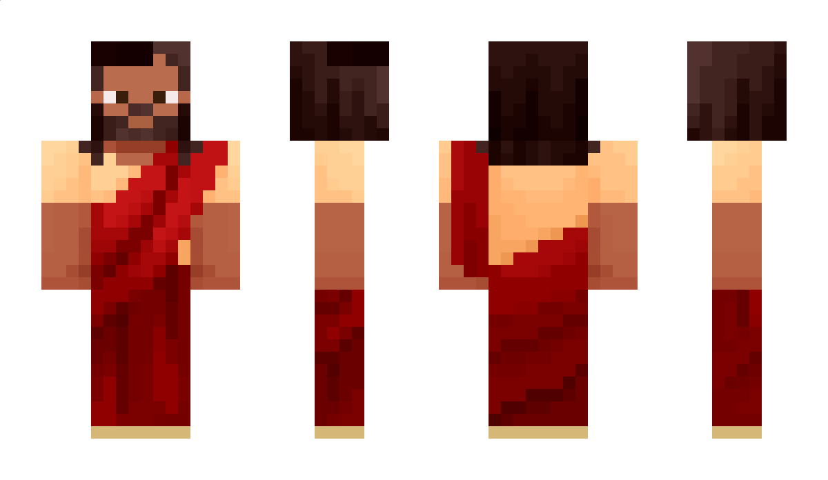 JesusCDA Minecraft Skin