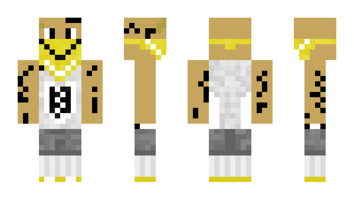 Zer0dieBanane Minecraft Skin