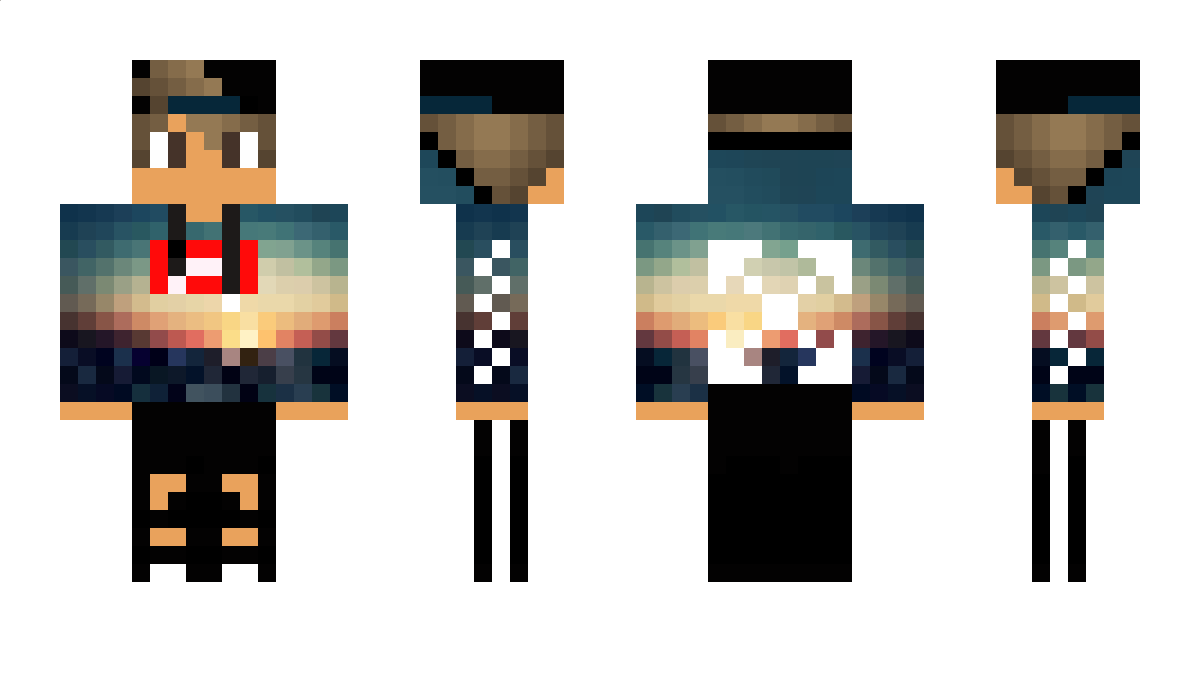 Kingsani Minecraft Skin