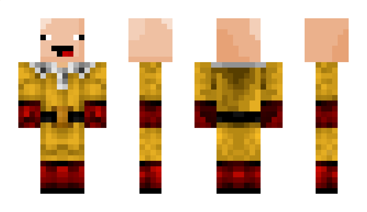 Tsujji Minecraft Skin