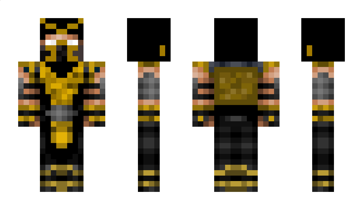 Sennieboy Minecraft Skin