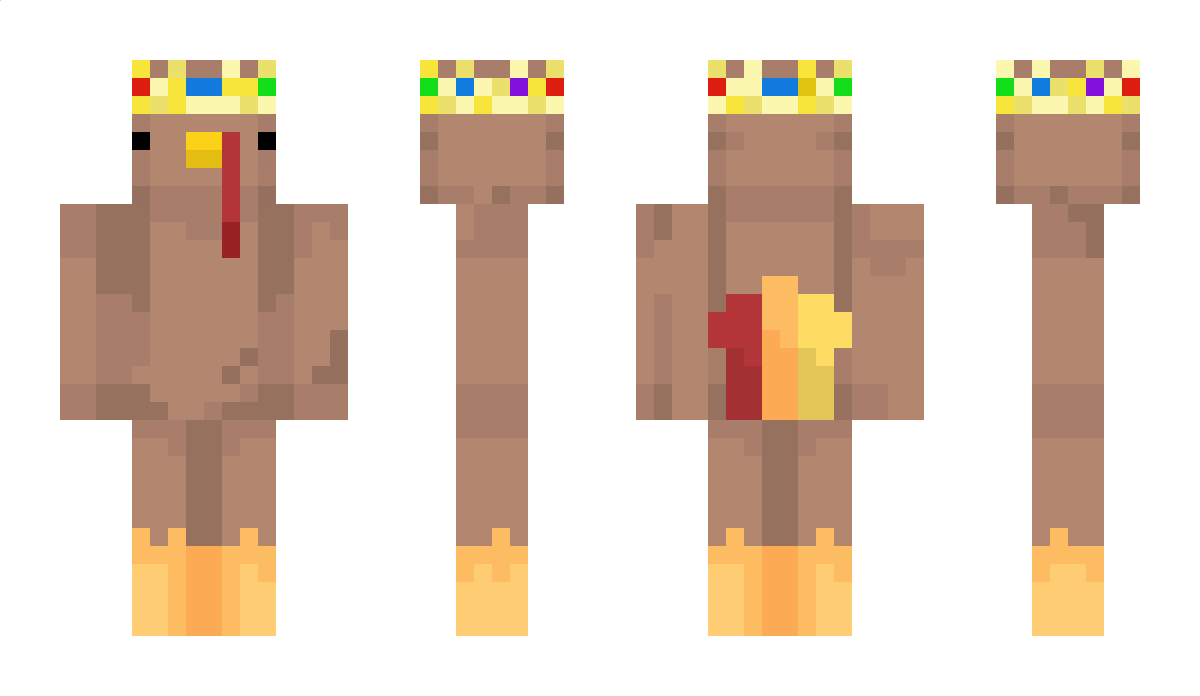 Behturkey Minecraft Skin
