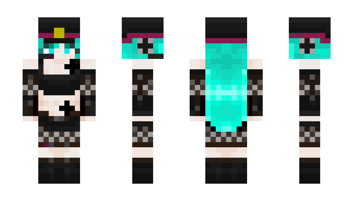 Vanillax64 Minecraft Skin