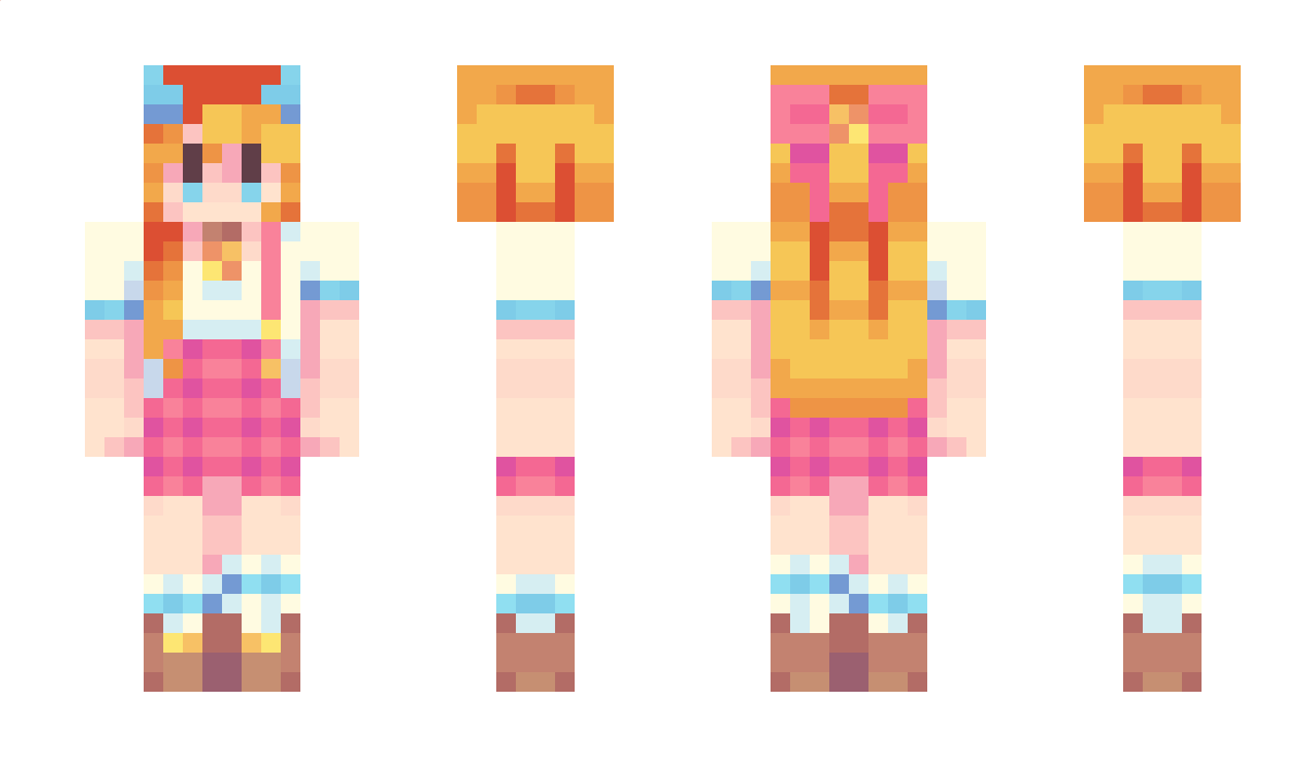 Esther_Fox Minecraft Skin