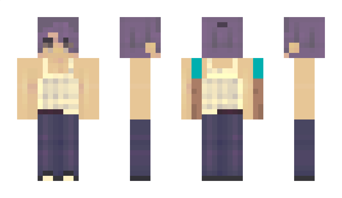 KingSaiko Minecraft Skin