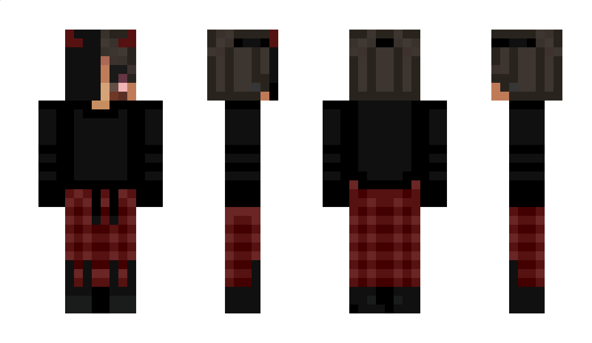 AehrBaehr Minecraft Skin