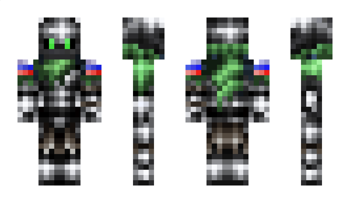 SQUATCHEMO Minecraft Skin