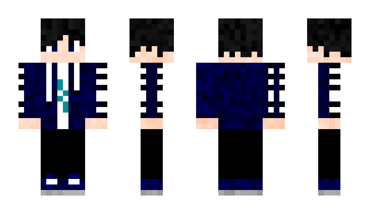 Yuutopiano Minecraft Skin