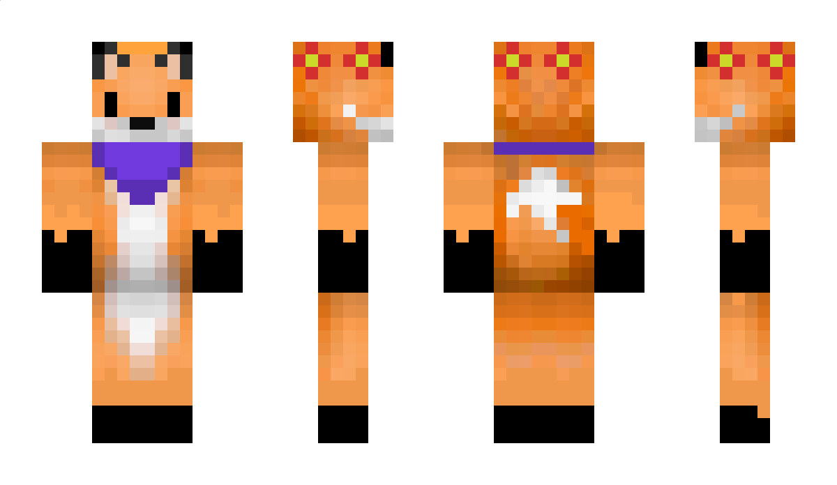 Foxshin_ Minecraft Skin