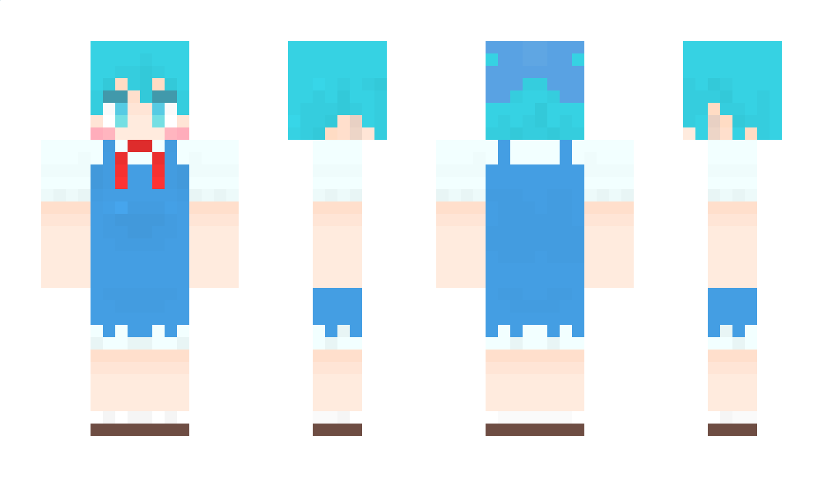 Naweh Minecraft Skin