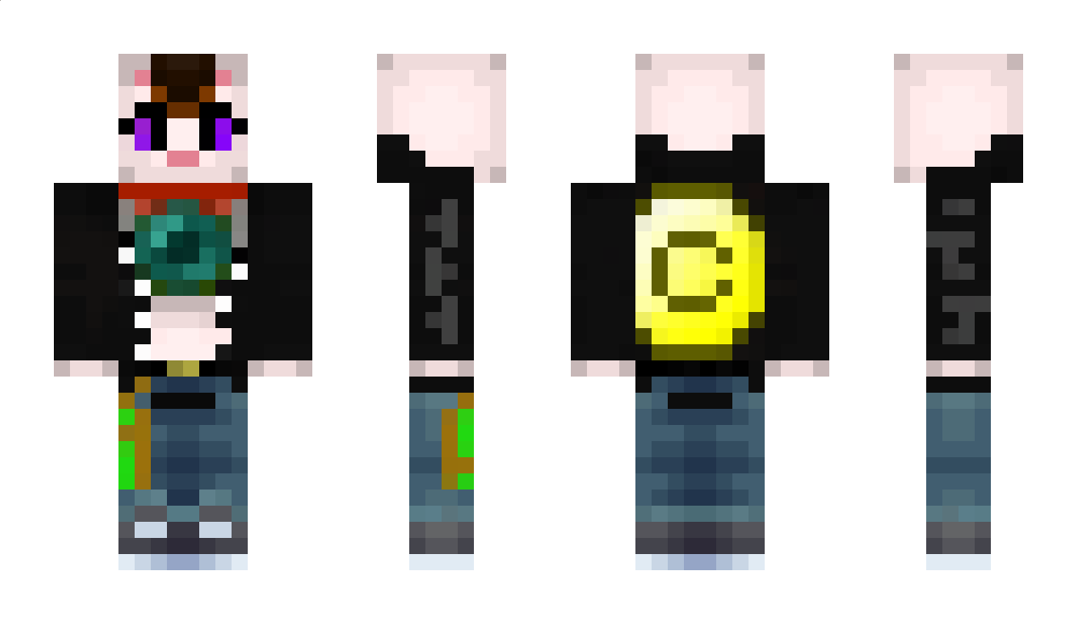 Endereye1 Minecraft Skin