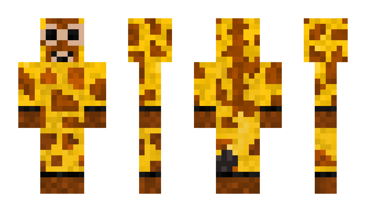 spoonerton Minecraft Skin