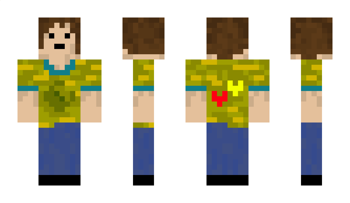 KJwacky Minecraft Skin