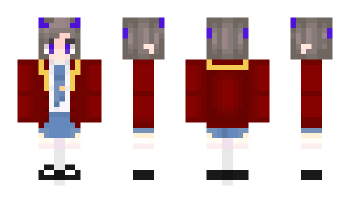 BlueNavyy Minecraft Skin