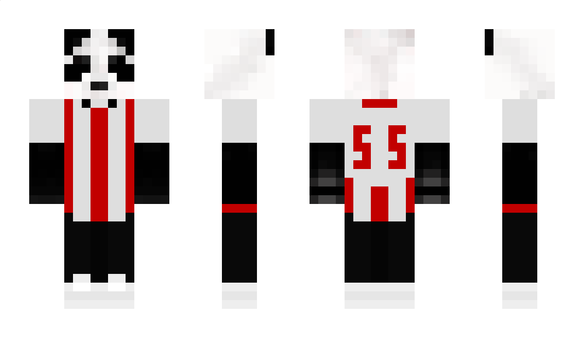 PandaAlone Minecraft Skin