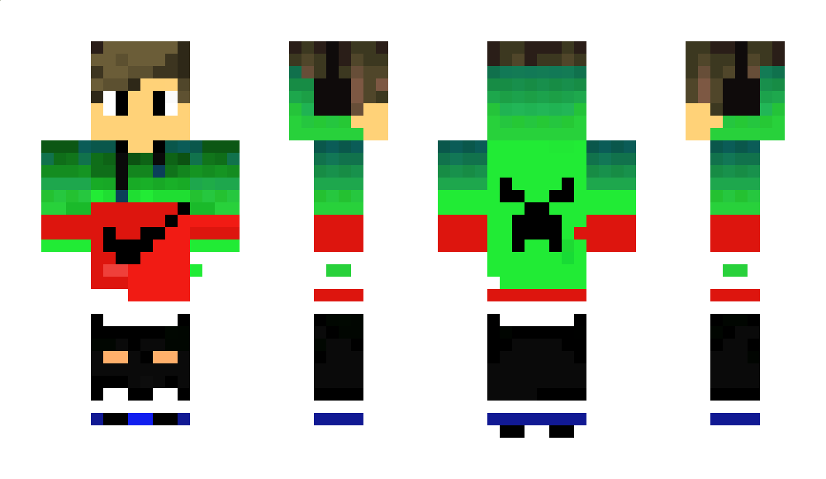 Patrykmc11 Minecraft Skin