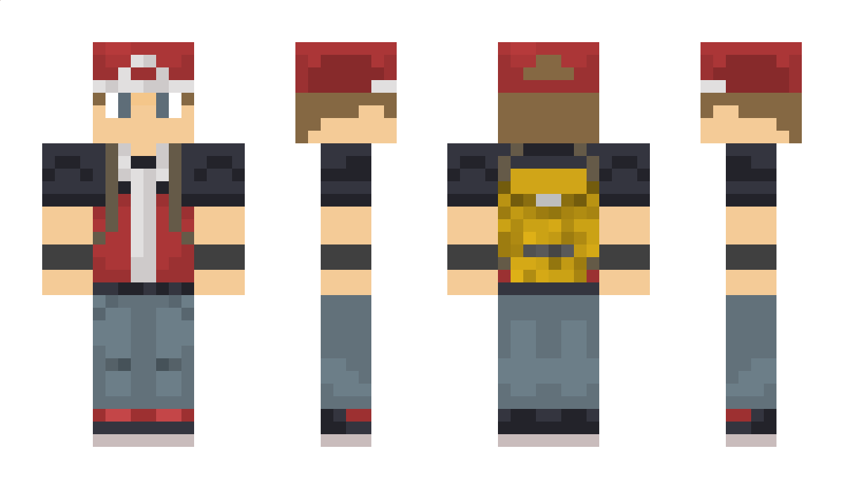 jeanjacket Minecraft Skin