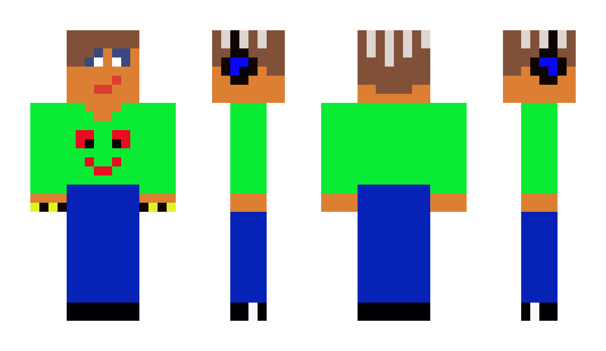 oneix Minecraft Skin