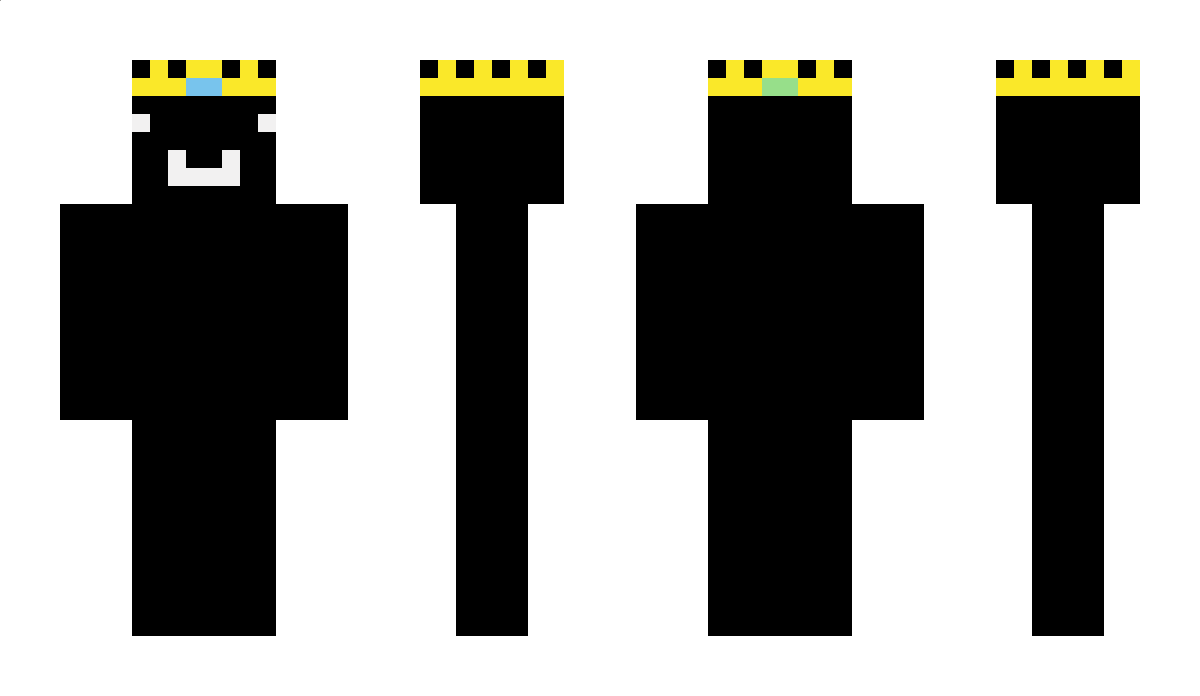 VolleSpaarKaart Minecraft Skin