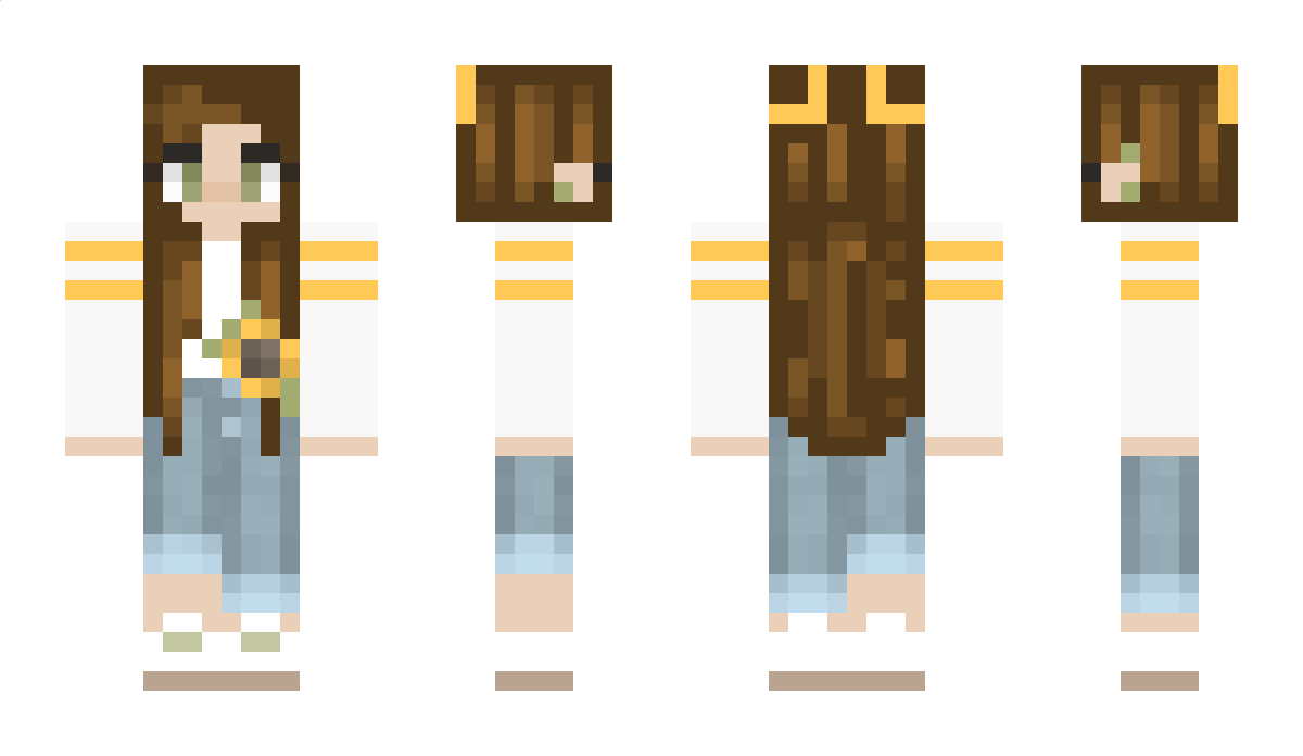 xamee Minecraft Skin