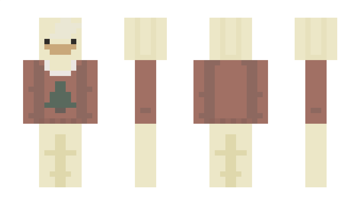 Mr_Cran Minecraft Skin