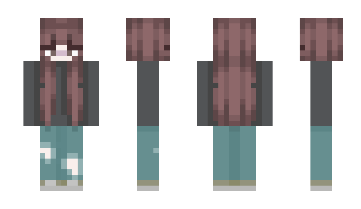 TheAxolotl_671 Minecraft Skin