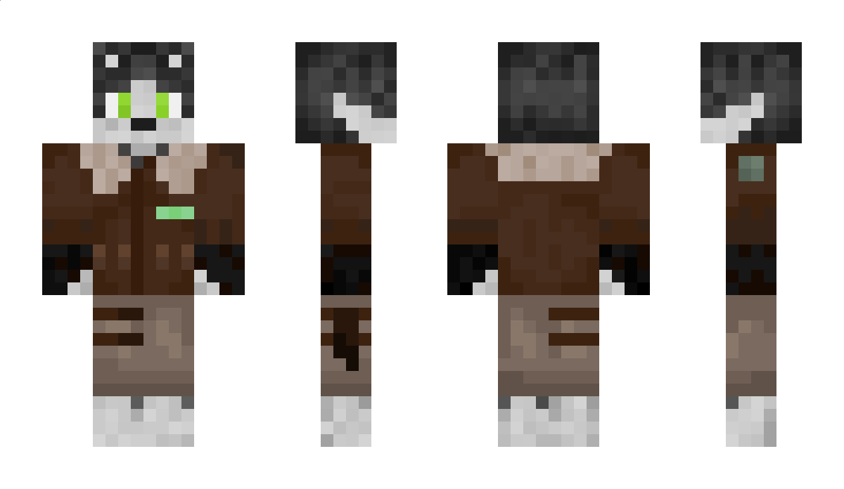 Nkr0 Minecraft Skin