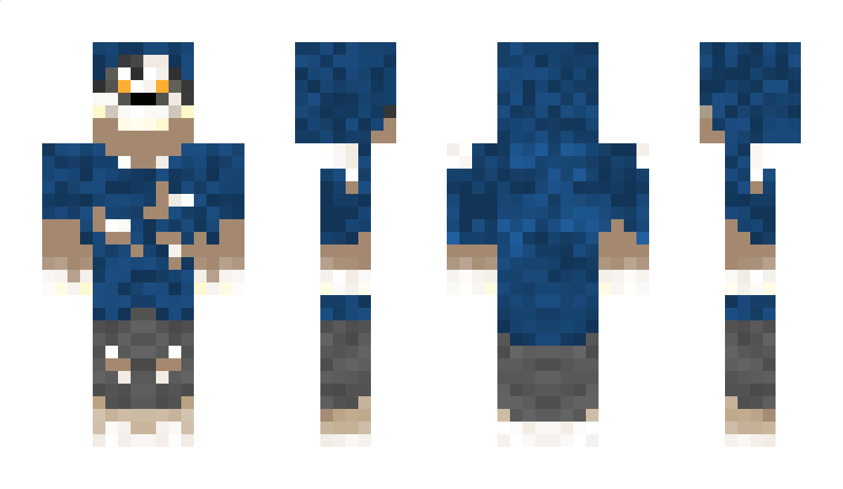 FroreDaze Minecraft Skin