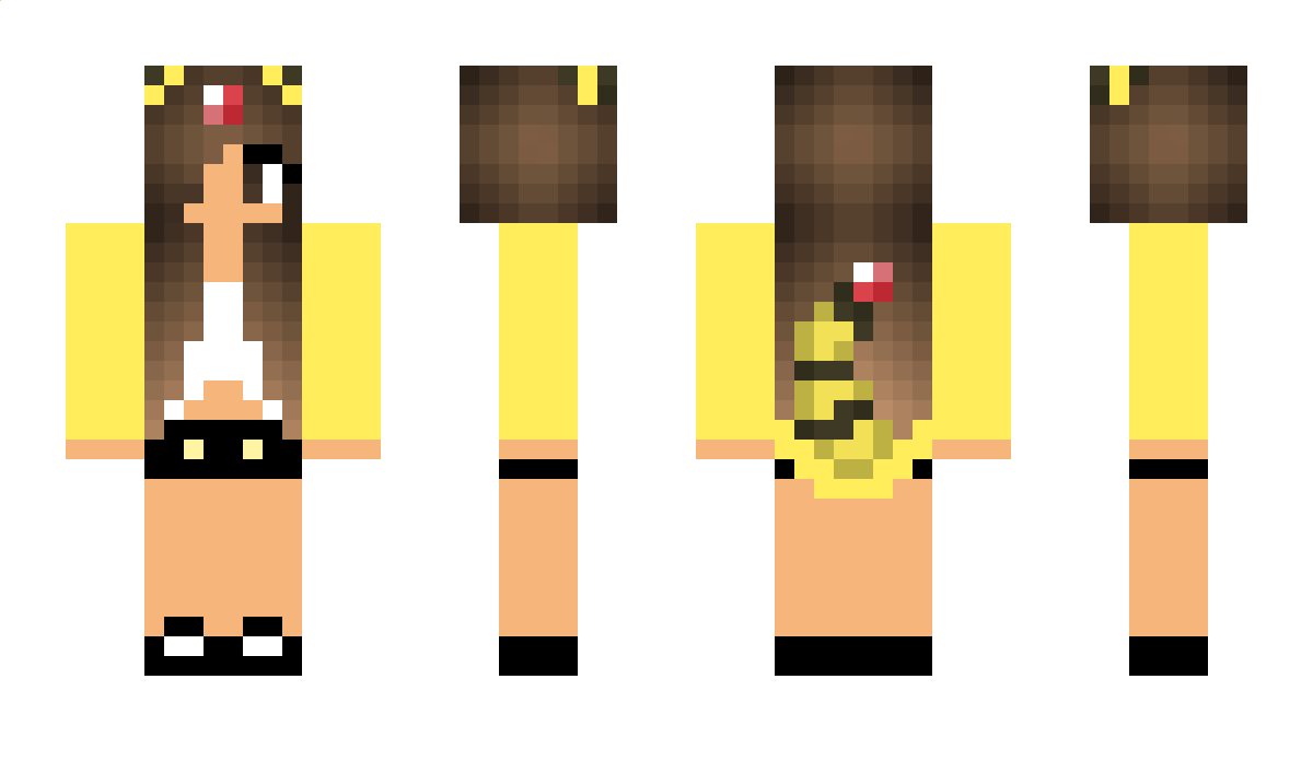 Ampha Minecraft Skin