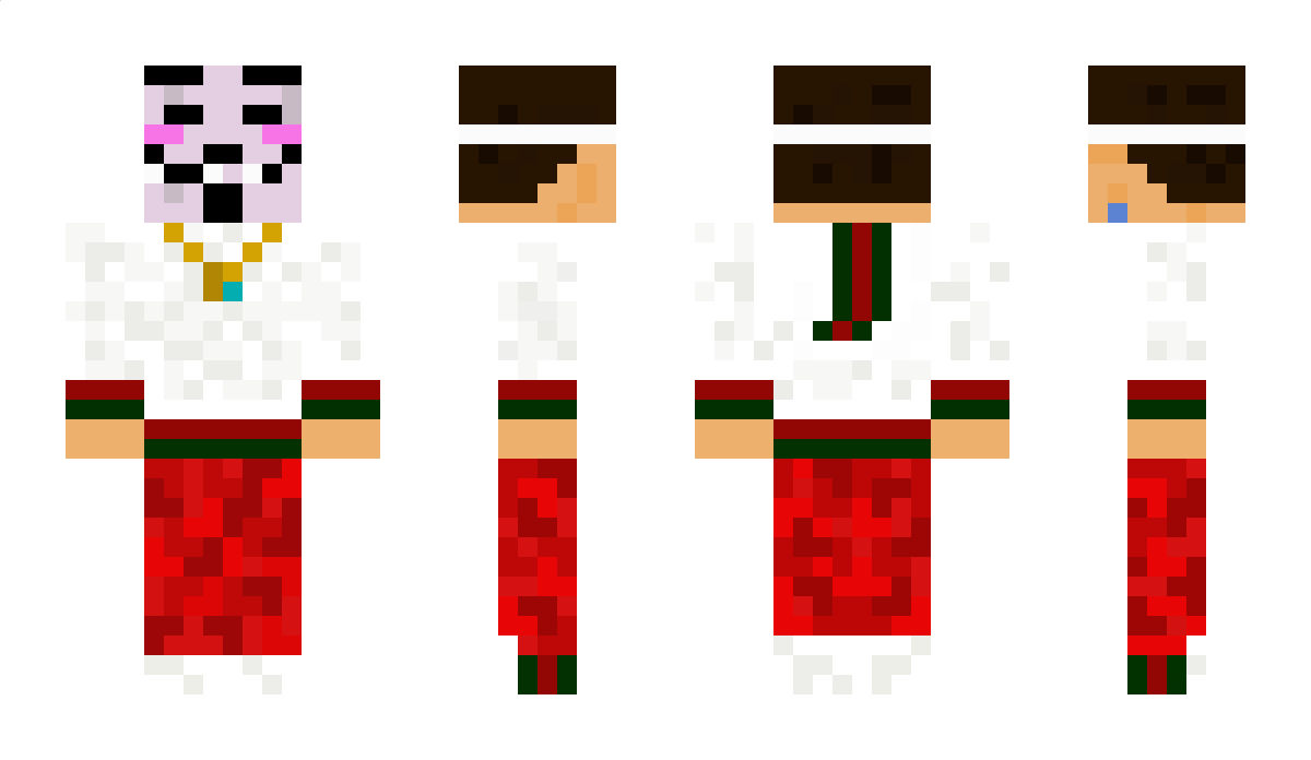 Tallye Minecraft Skin