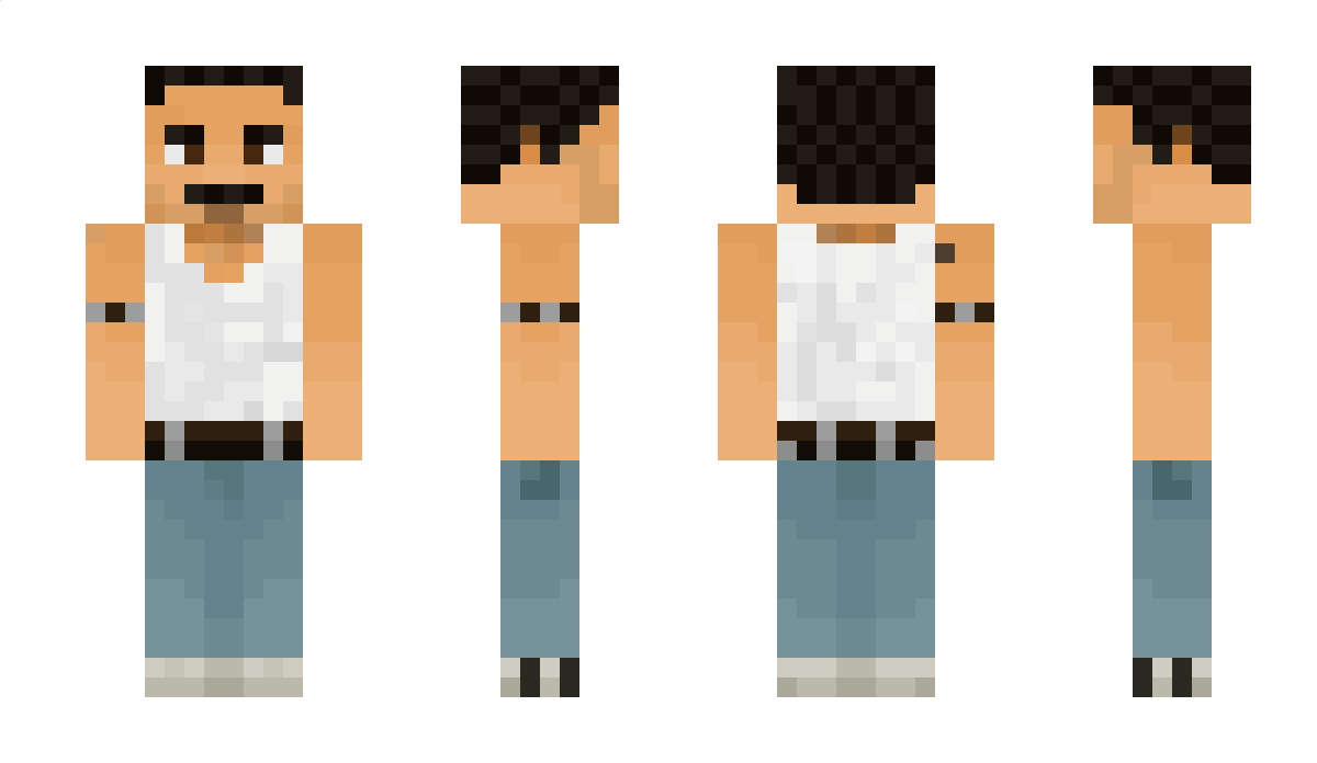 AntoineDaniel Minecraft Skin