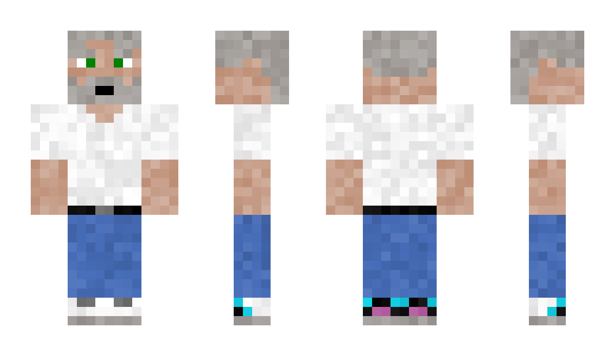 Albion9601 Minecraft Skin